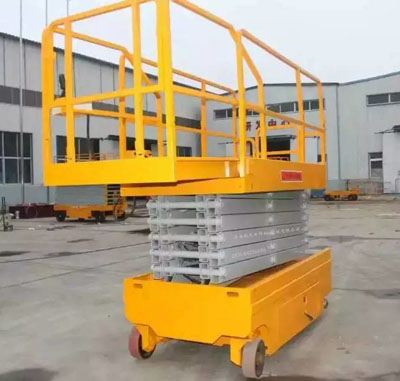 伸縮臺面升降機