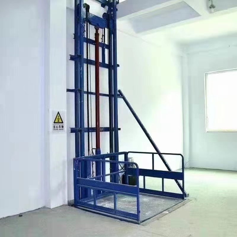 導軌式升降貨梯